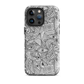 Abstract Scramble iPhone® Dual-Layered Tough Case : Fashionable Protection, Induction Charging Compatible, Global Shipping, JHTEE Accessories., - JHTEE, Designer phone cases as presents, Dual-Layered Case, E-commerce, #tag4#, #tag5#, #tag6#, #tag7#, #tag8#, #tag9#, #tag10#, #tag11#, #tag12#, #tag13#, #tag14#, #tag15#, #tag16#, #tag17#, #