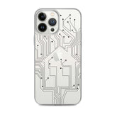 Circuit Clear iPhone® Case, Transparent Luxury Cover, Scratch-Resistant, Available For All Models, JHTEE Accessories., - JHTEE, Clear iPhone case, Clear phone case, Dust-proof case, #tag4#, #tag5#, #tag6#, #tag7#, #tag8#, #tag9#, #tag10#, #tag11#, #tag12#, #tag13#, #tag14#, #tag15#, #tag16#, #tag17#, #