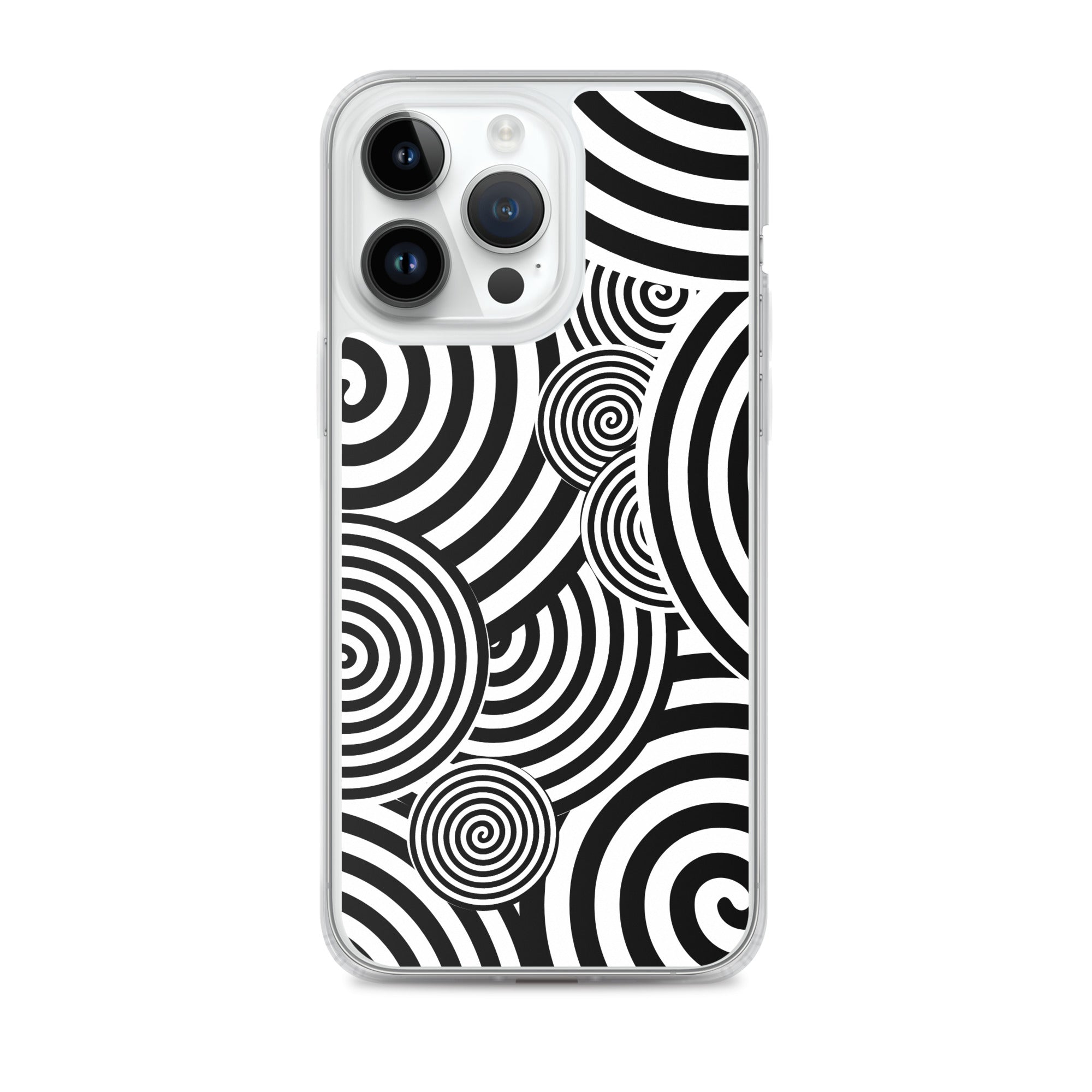 Swirl iPhone® Case, Transparent Luxury Cover, Scratch-Resistant, Available For All Models, JHTEE Accessories. - JHTEE