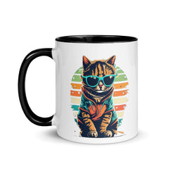 Cool Cat Ceramic Mug: Premium Quality, Sturdy and Convenient, Multiple Sizes, Perfect for Personal Use or Gifting Occasions., - JHTEE, Beverage containers, Camping mugs, cat gift, #tag4#, #tag5#, #tag6#, #tag7#, #tag8#, #tag9#, #tag10#, #tag11#, #tag12#, #tag13#, #tag14#, #tag15#, #tag16#, #tag17#, #