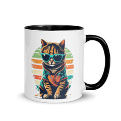 Cool Cat Ceramic Mug: Premium Quality, Sturdy and Convenient, Multiple Sizes, Perfect for Personal Use or Gifting Occasions., - JHTEE, Beverage containers, Camping mugs, cat gift, #tag4#, #tag5#, #tag6#, #tag7#, #tag8#, #tag9#, #tag10#, #tag11#, #tag12#, #tag13#, #tag14#, #tag15#, #tag16#, #tag17#, #