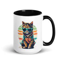 Cool Cat Ceramic Mug: Premium Quality, Sturdy and Convenient, Multiple Sizes, Perfect for Personal Use or Gifting Occasions., - JHTEE, Beverage containers, Camping mugs, cat gift, #tag4#, #tag5#, #tag6#, #tag7#, #tag8#, #tag9#, #tag10#, #tag11#, #tag12#, #tag13#, #tag14#, #tag15#, #tag16#, #tag17#, #