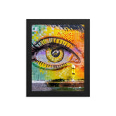 Eyes Painting Framed Poster: Premium Ayous Wood Frame, Matte Paper, Sustainable Materials, Hassle-Free Hanging Hardware., - JHTEE, Anniversary gift, Art lover gift, Art print, #tag4#, #tag5#, #tag6#, #tag7#, #tag8#, #tag9#, #tag10#, #tag11#, #tag12#, #tag13#, #tag14#, #tag15#, #tag16#, #tag17#, #