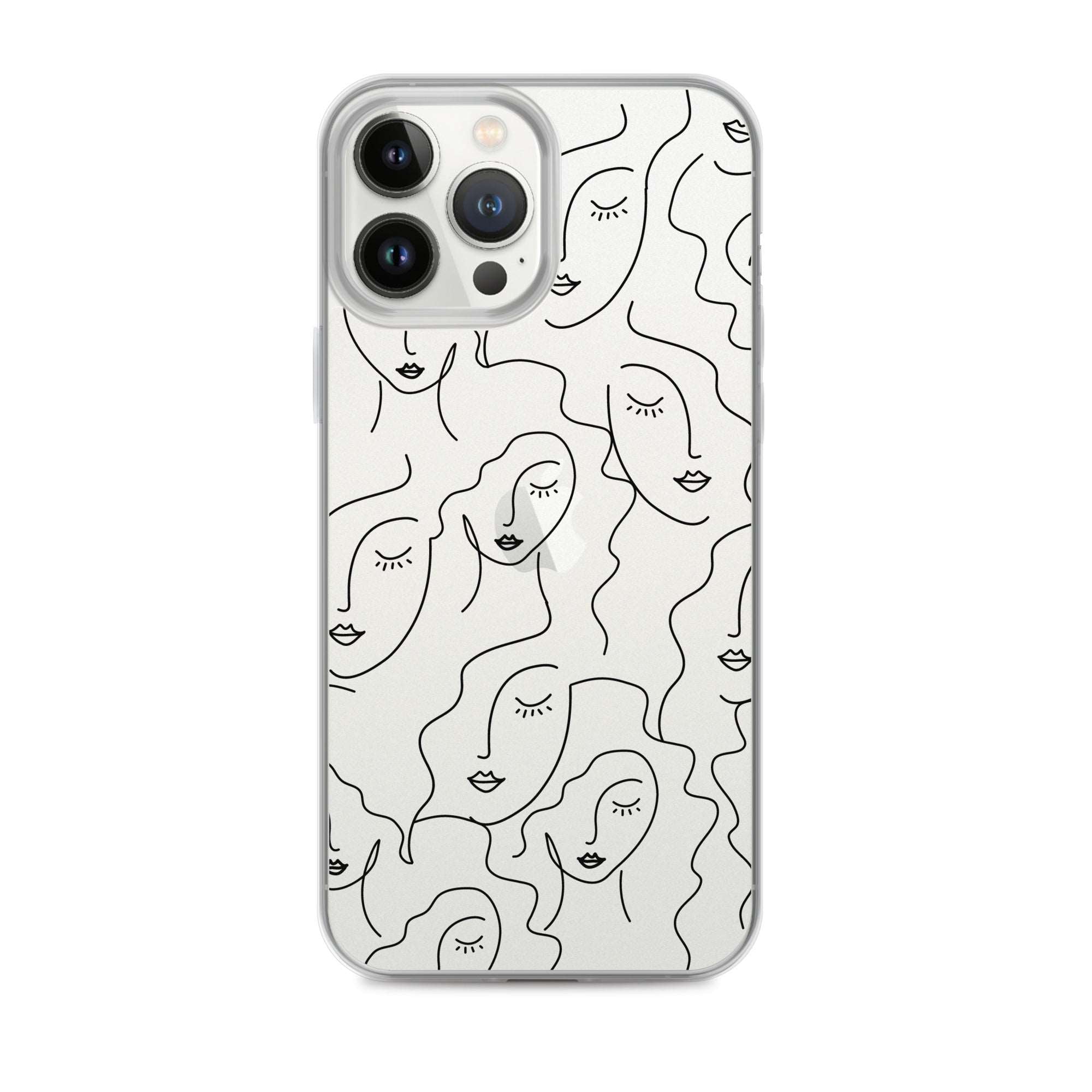 Faces Clear iPhone Case, Transparent Luxury Cover, Scratch-Resistant, Available For All Models, JHTEE Accessories., - JHTEE, Clear iPhone case, Clear phone case, Dust-proof case, #tag4#, #tag5#, #tag6#, #tag7#, #tag8#, #tag9#, #tag10#, #tag11#, #tag12#, #tag13#, #tag14#, #tag15#, #tag16#, #tag17#, #