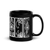 Floral Tile Ceramic Mug: Premium Quality, Sturdy and Convenient, Multiple Sizes, Perfect for Personal Use or Gifting Occasions., - JHTEE, Beverage containers, Camping mugs, Ceramic drinkware, #tag4#, #tag5#, #tag6#, #tag7#, #tag8#, #tag9#, #tag10#, #tag11#, #tag12#, #tag13#, #tag14#, #tag15#, #tag16#, #tag17#, #