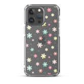 Flowers Doodle Clear iPhone® Case, Transparent Luxury Cover, Scratch-Resistant, Available For All Models, JHTEE Accessories., - JHTEE, Clear iPhone case, Clear phone case, Dust-proof case, #tag4#, #tag5#, #tag6#, #tag7#, #tag8#, #tag9#, #tag10#, #tag11#, #tag12#, #tag13#, #tag14#, #tag15#, #tag16#, #tag17#, #