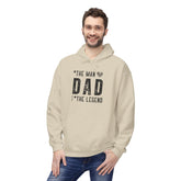 Dad The Man The Legend : Unisex Heavy Blend Hoodie