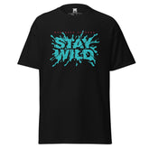 Stay Wild Graphic Tee, Unisex T-Shirt, JHTEE Apparel, Casual TShirt - JHTEE
