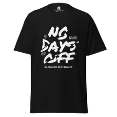 No Days Off Graphic Tee, Unisex Motivational T-Shirt, Gym TShirt - JHTEE Apparel. - JHTEE