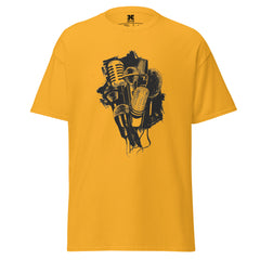 Mics Graphic Tee, Unisex T-Shirt, JHTEE Apparel, Casual TShirt, Music Lovers Shirt - JHTEE
