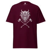 Viking Axes Graphic Tee, Unisex T-Shirt, JHTEE Apparel, Casual TShirt - JHTEE