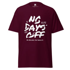 No Days Off Graphic Tee, Unisex Motivational T-Shirt, Gym TShirt - JHTEE Apparel. - JHTEE