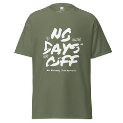 No Days Off Graphic Tee, Unisex Motivational T-Shirt, Gym TShirt - JHTEE Apparel. - JHTEE