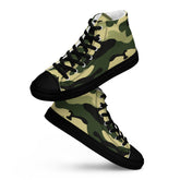 Classic Camo High Top Unisex Canvas Shoes
