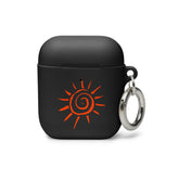 Spiral Sun Rubber Case for AirPods®