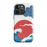 Sunset iPhone® Dual-Layered Tough Case, Fashionable Protection, Induction Charging Compatible, Global Shipping, JHTEE Accessories. - JHTEE