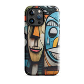 Graffiti iPhone® Dual-Layered Tough Case : Fashionable Protection, Induction Charging Compatible, Global Shipping, JHTEE Accessories. - JHTEE
