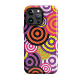 Swirly iPhone® Dual-Layered Tough Case : Fashionable Protection, Induction Charging Compatible, Global Shipping, JHTEE Accessories. - JHTEE