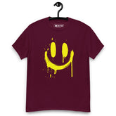 Painted Smiley Graphic Unisex Tee | JHTEE Apparel
