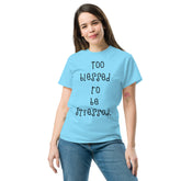 To Blessed to Be Stressed Graphic Unisex T-Shirt - JHTEE Apparel.
