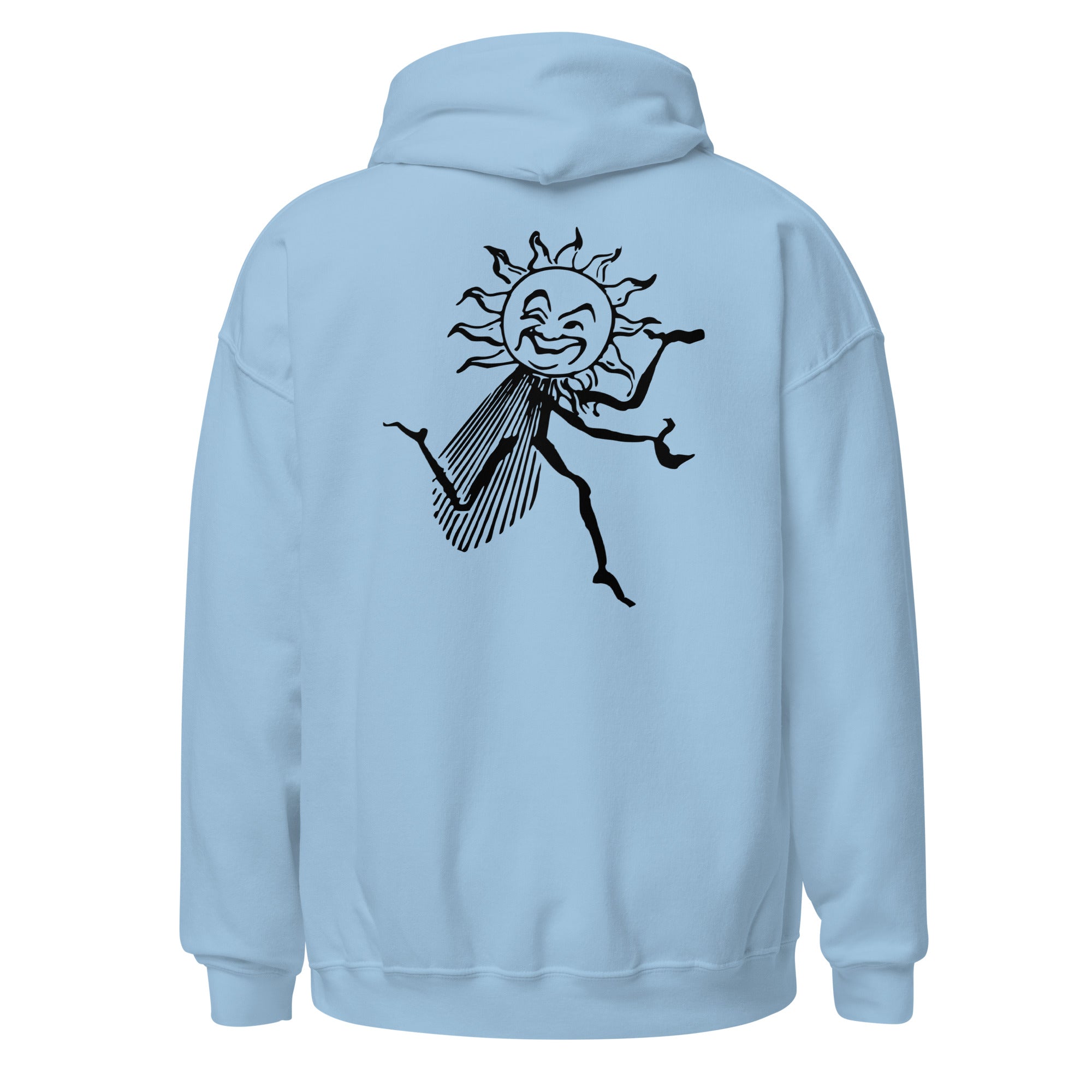 Funny Sunflower Unisex Heavy Blend Hoodie - JHTEE