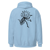 Funny Sunflower Unisex Heavy Blend Hoodie - JHTEE