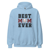 Best Mom Ever Baseball Unisex Heavy Blend Hoodie - JHTEE