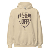 F*CK OFF : Unisex Heavy Blend Hoodie - JHTEE