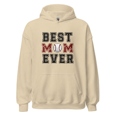 Best Mom Ever Baseball Unisex Heavy Blend Hoodie - JHTEE