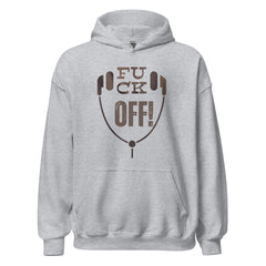 F*CK OFF : Unisex Heavy Blend Hoodie - JHTEE