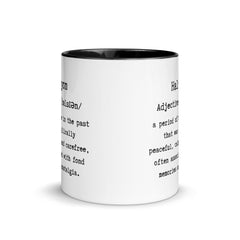 Halcyon Ceramic Mug: Premium Quality, Sturdy and Convenient, Multiple Sizes, Perfect for Personal Use or Gifting Occasions. - JHTEE