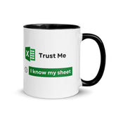 Office Excel Ceramic Mug: Premium Quality, Sturdy and Convenient, Multiple Sizes, Perfect for Personal Use or Gifting Occasions. - JHTEE