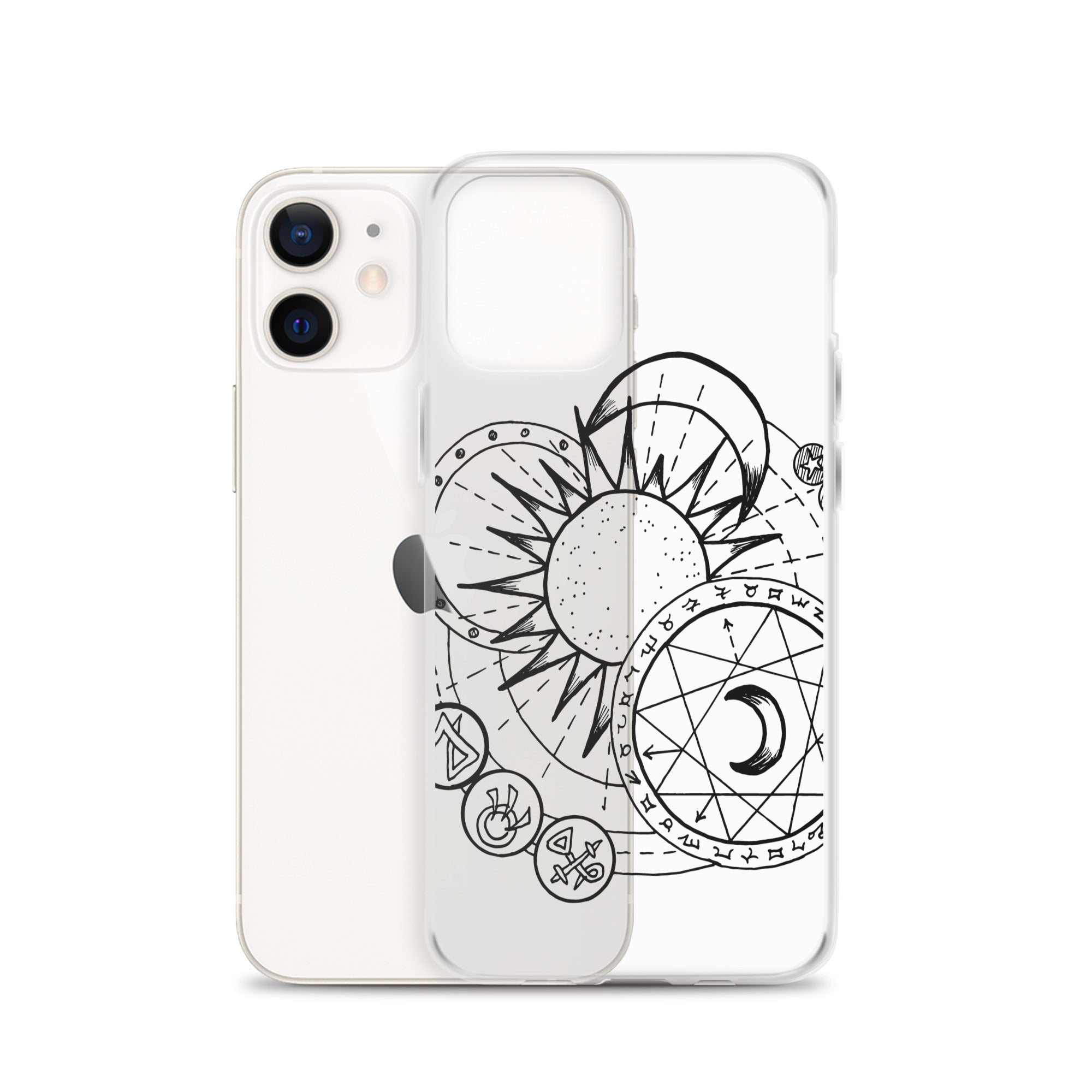 Astro 2 Clear iPhone® Case, Transparent Luxury Cover, Scratch-Resistant, Available For All Models, JHTEE Accessories., - JHTEE, Clear iPhone case, Clear phone case, Dust-proof case, #tag4#, #tag5#, #tag6#, #tag7#, #tag8#, #tag9#, #tag10#, #tag11#, #tag12#, #tag13#, #tag14#, #tag15#, #tag16#, #tag17#, #