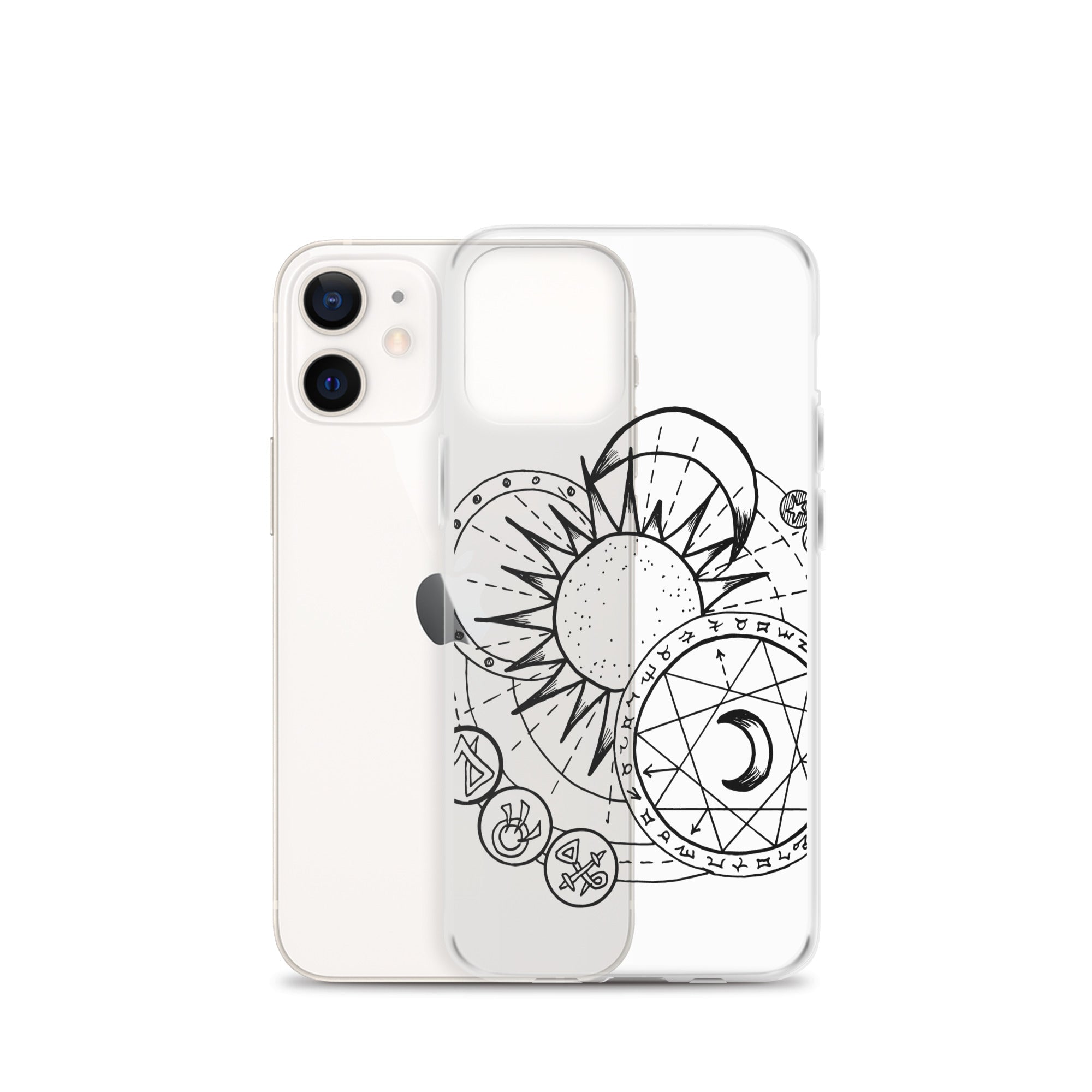 Astro 2 Clear iPhone® Case, Transparent Luxury Cover, Scratch-Resistant, Available For All Models, JHTEE Accessories., - JHTEE, Clear iPhone case, Clear phone case, Dust-proof case, #tag4#, #tag5#, #tag6#, #tag7#, #tag8#, #tag9#, #tag10#, #tag11#, #tag12#, #tag13#, #tag14#, #tag15#, #tag16#, #tag17#, #