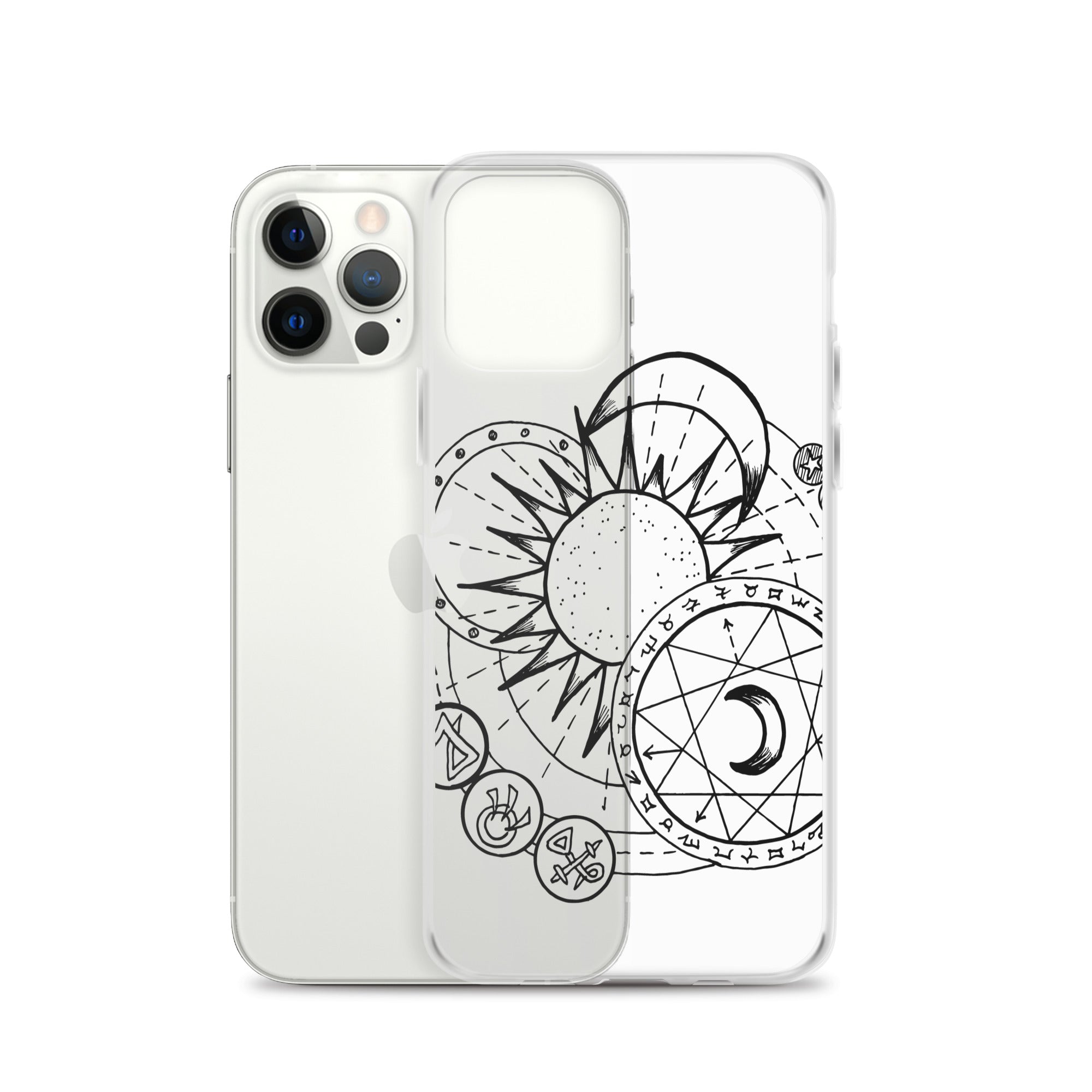 Astro 2 Clear iPhone® Case, Transparent Luxury Cover, Scratch-Resistant, Available For All Models, JHTEE Accessories., - JHTEE, Clear iPhone case, Clear phone case, Dust-proof case, #tag4#, #tag5#, #tag6#, #tag7#, #tag8#, #tag9#, #tag10#, #tag11#, #tag12#, #tag13#, #tag14#, #tag15#, #tag16#, #tag17#, #