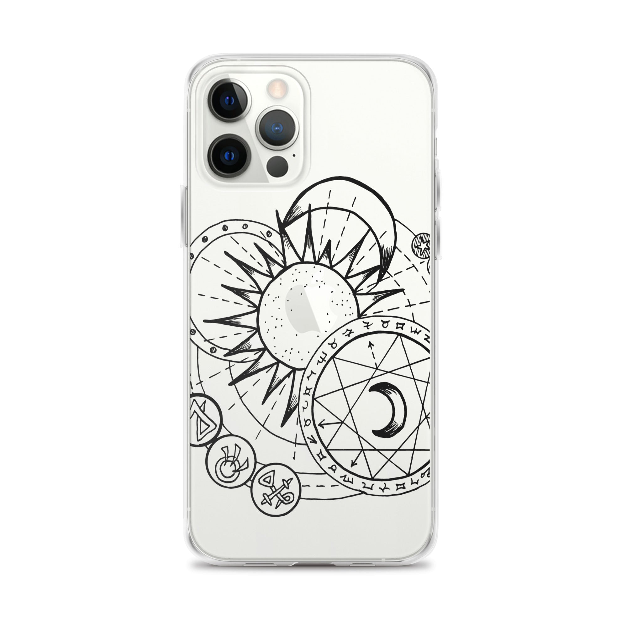 Astro 2 Clear iPhone® Case, Transparent Luxury Cover, Scratch-Resistant, Available For All Models, JHTEE Accessories., - JHTEE, Clear iPhone case, Clear phone case, Dust-proof case, #tag4#, #tag5#, #tag6#, #tag7#, #tag8#, #tag9#, #tag10#, #tag11#, #tag12#, #tag13#, #tag14#, #tag15#, #tag16#, #tag17#, #