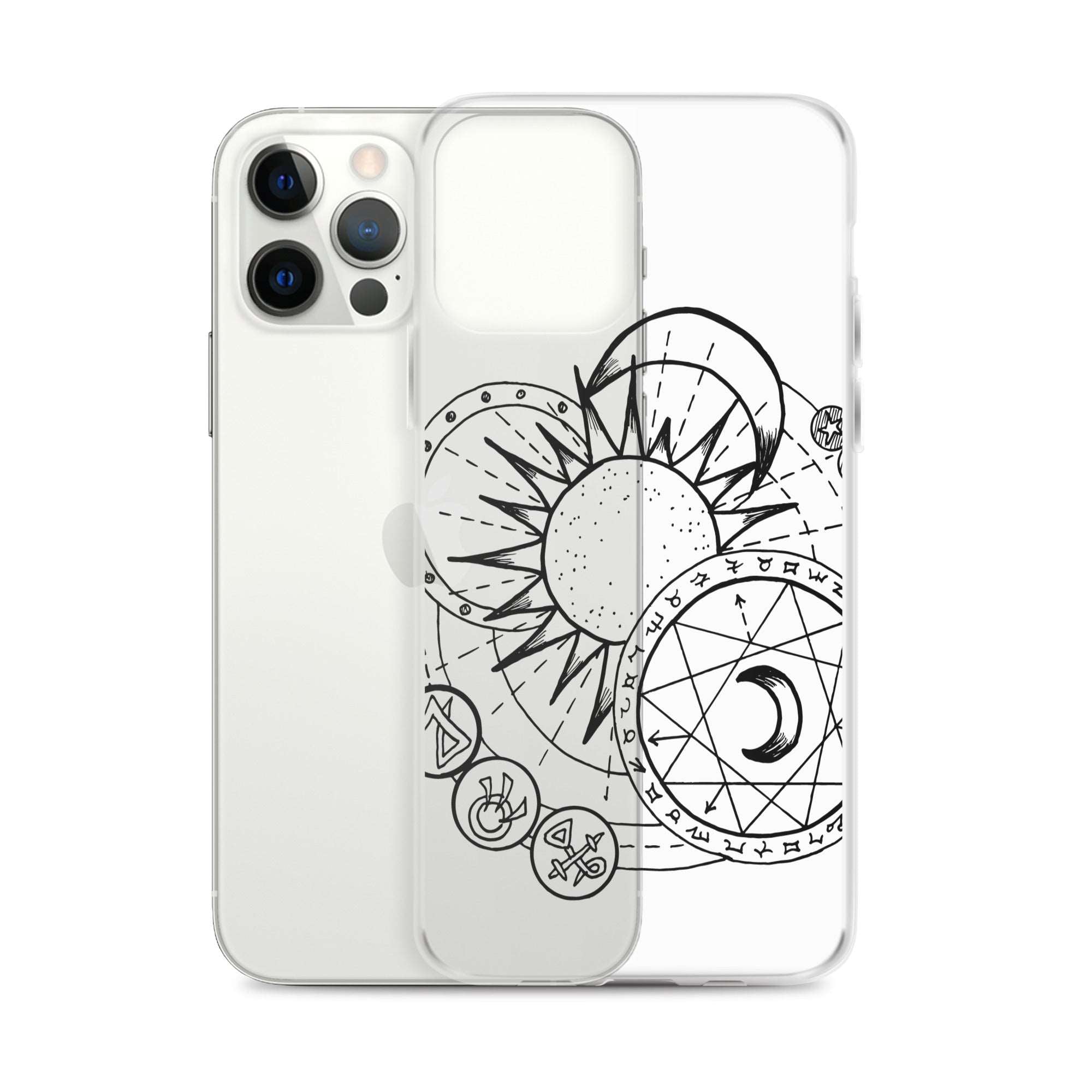 Astro 2 Clear iPhone® Case, Transparent Luxury Cover, Scratch-Resistant, Available For All Models, JHTEE Accessories., - JHTEE, Clear iPhone case, Clear phone case, Dust-proof case, #tag4#, #tag5#, #tag6#, #tag7#, #tag8#, #tag9#, #tag10#, #tag11#, #tag12#, #tag13#, #tag14#, #tag15#, #tag16#, #tag17#, #