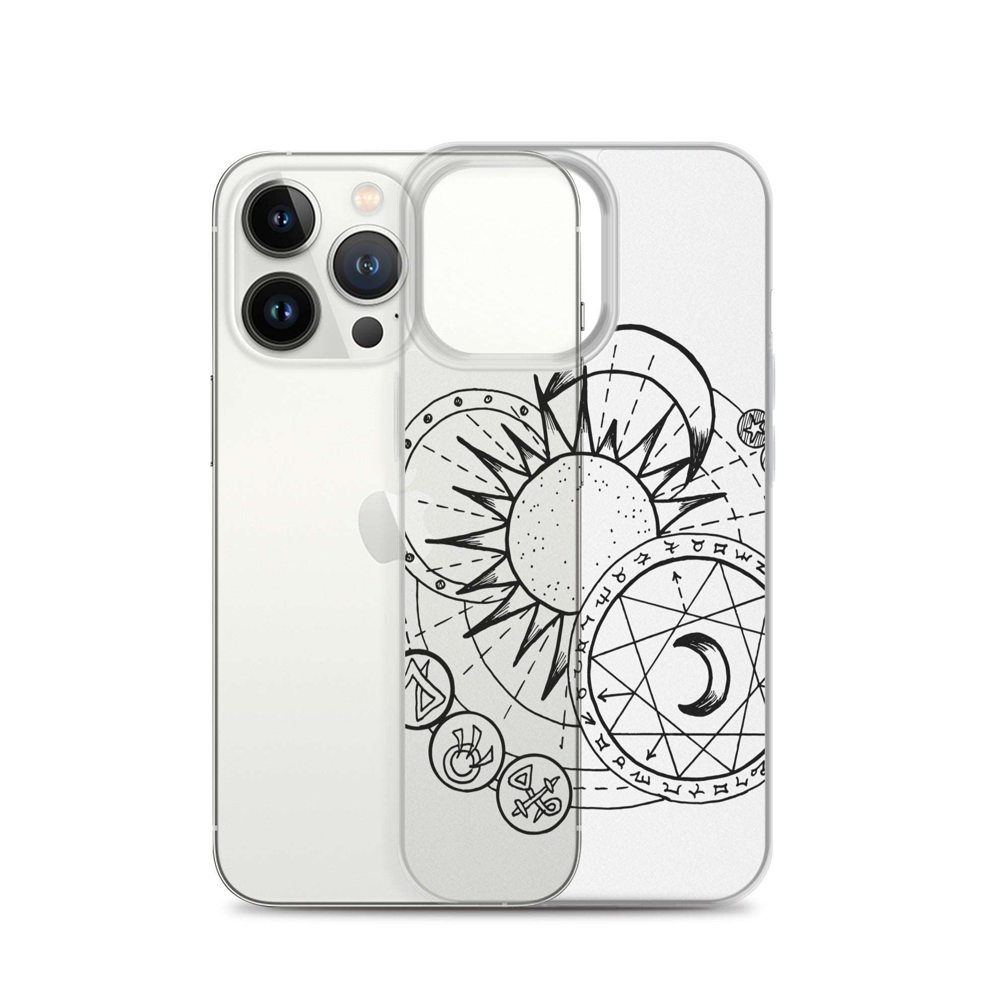 Astro 2 Clear iPhone® Case, Transparent Luxury Cover, Scratch-Resistant, Available For All Models, JHTEE Accessories., - JHTEE, Clear iPhone case, Clear phone case, Dust-proof case, #tag4#, #tag5#, #tag6#, #tag7#, #tag8#, #tag9#, #tag10#, #tag11#, #tag12#, #tag13#, #tag14#, #tag15#, #tag16#, #tag17#, #