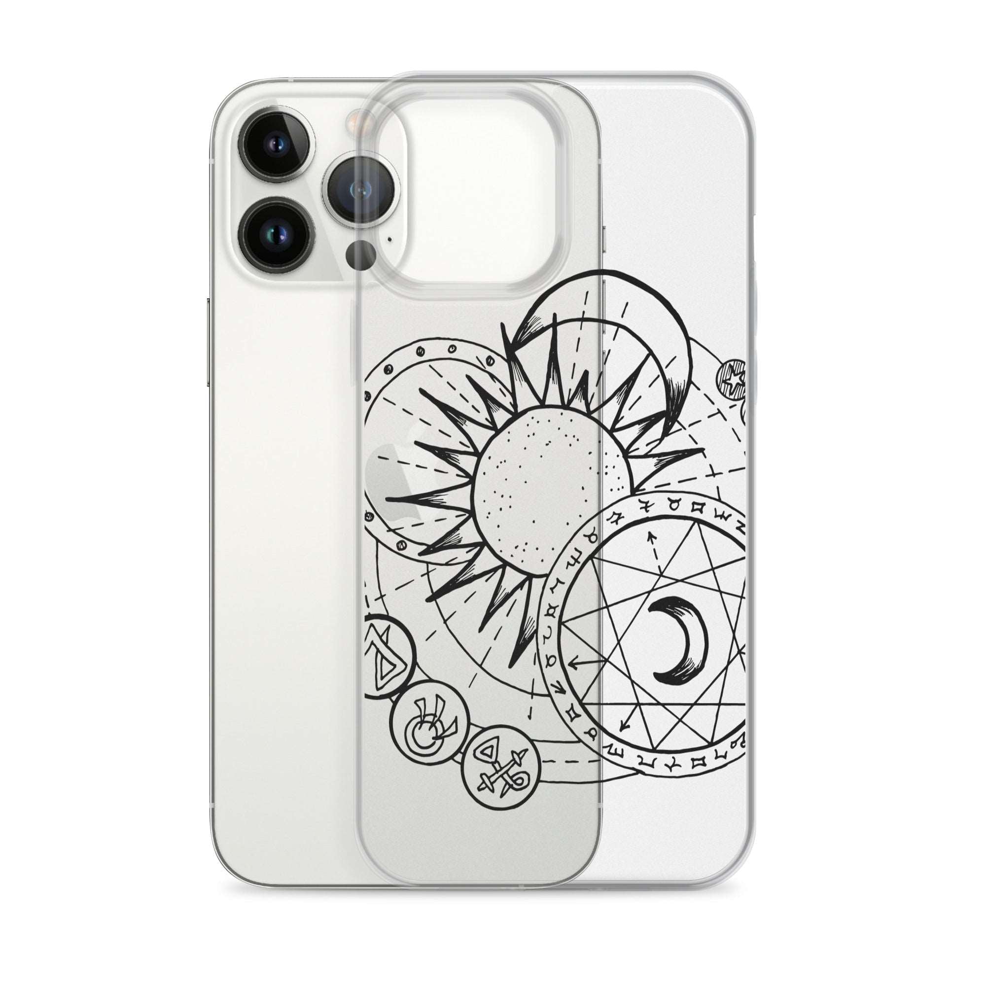 Astro 2 Clear iPhone® Case, Transparent Luxury Cover, Scratch-Resistant, Available For All Models, JHTEE Accessories., - JHTEE, Clear iPhone case, Clear phone case, Dust-proof case, #tag4#, #tag5#, #tag6#, #tag7#, #tag8#, #tag9#, #tag10#, #tag11#, #tag12#, #tag13#, #tag14#, #tag15#, #tag16#, #tag17#, #