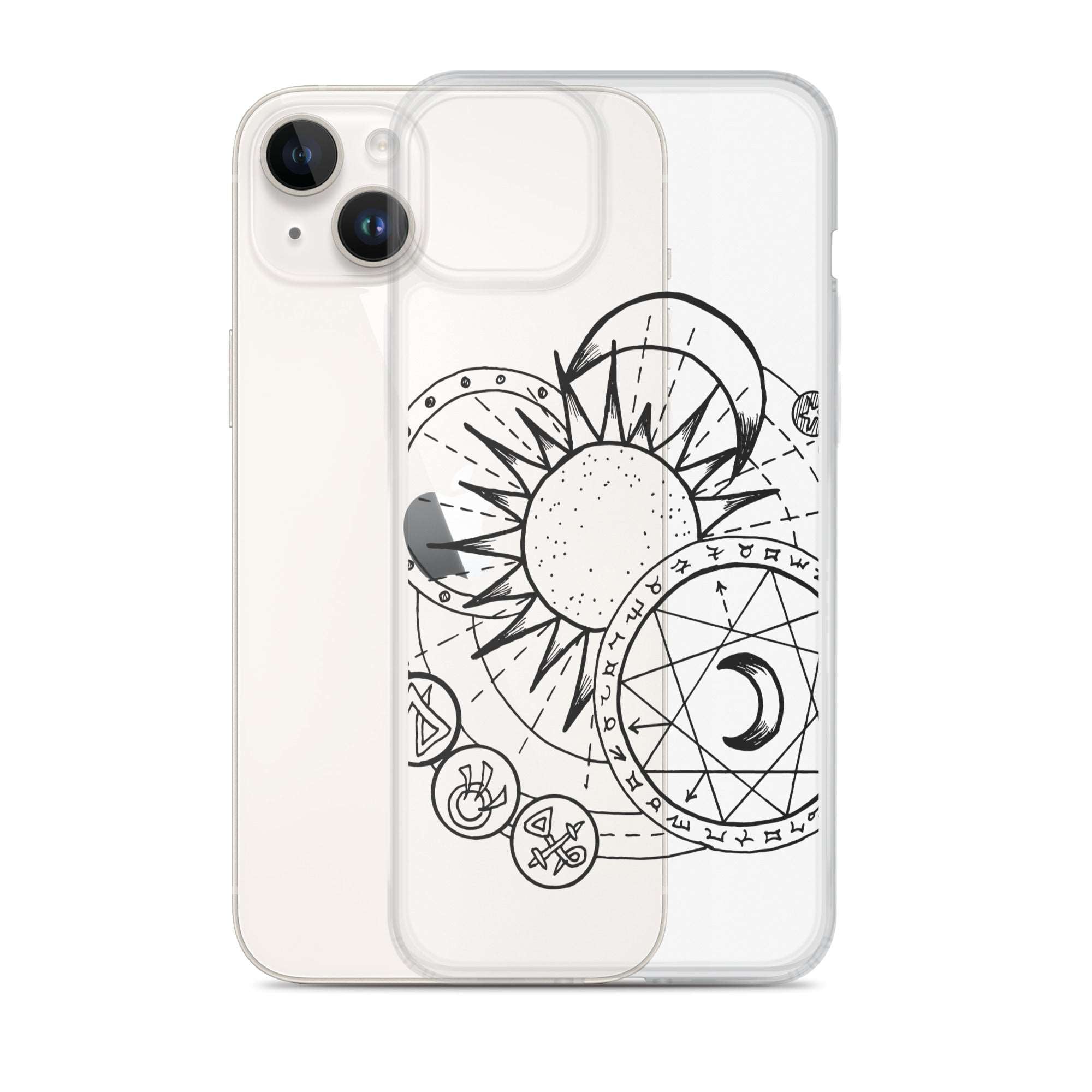 Astro 2 Clear iPhone® Case, Transparent Luxury Cover, Scratch-Resistant, Available For All Models, JHTEE Accessories., - JHTEE, Clear iPhone case, Clear phone case, Dust-proof case, #tag4#, #tag5#, #tag6#, #tag7#, #tag8#, #tag9#, #tag10#, #tag11#, #tag12#, #tag13#, #tag14#, #tag15#, #tag16#, #tag17#, #