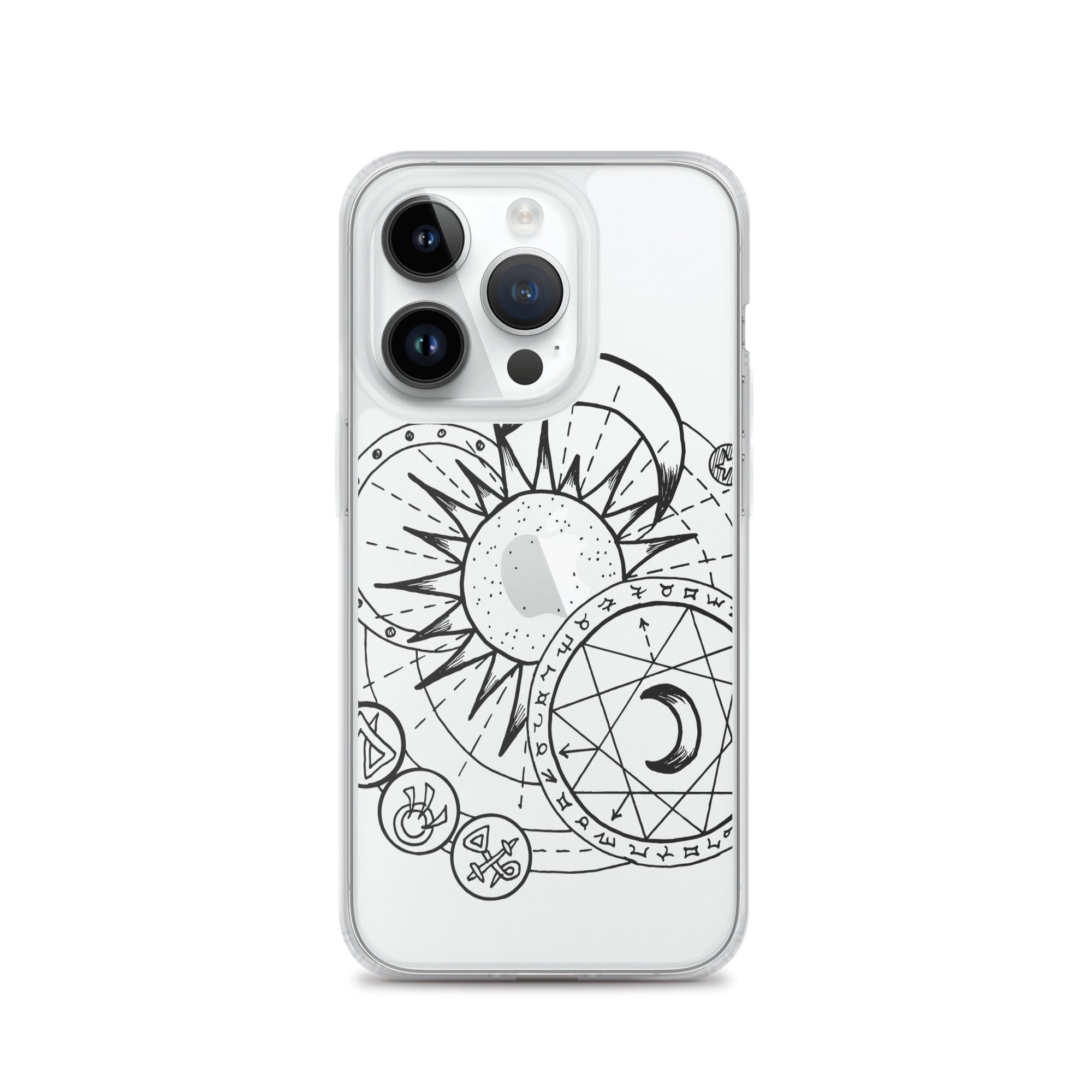 Astro 2 Clear iPhone® Case, Transparent Luxury Cover, Scratch-Resistant, Available For All Models, JHTEE Accessories., - JHTEE, Clear iPhone case, Clear phone case, Dust-proof case, #tag4#, #tag5#, #tag6#, #tag7#, #tag8#, #tag9#, #tag10#, #tag11#, #tag12#, #tag13#, #tag14#, #tag15#, #tag16#, #tag17#, #