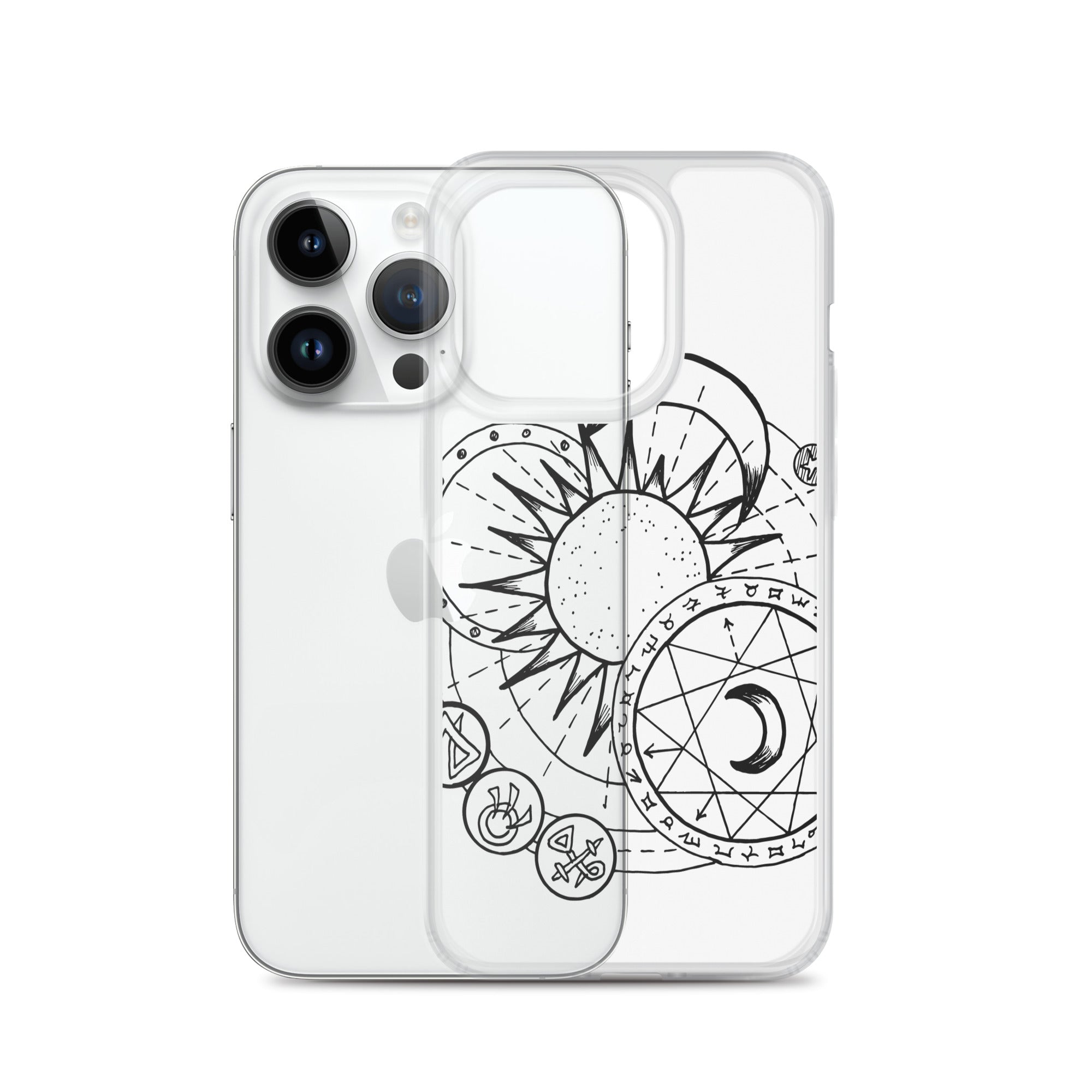 Astro 2 Clear iPhone® Case, Transparent Luxury Cover, Scratch-Resistant, Available For All Models, JHTEE Accessories., - JHTEE, Clear iPhone case, Clear phone case, Dust-proof case, #tag4#, #tag5#, #tag6#, #tag7#, #tag8#, #tag9#, #tag10#, #tag11#, #tag12#, #tag13#, #tag14#, #tag15#, #tag16#, #tag17#, #