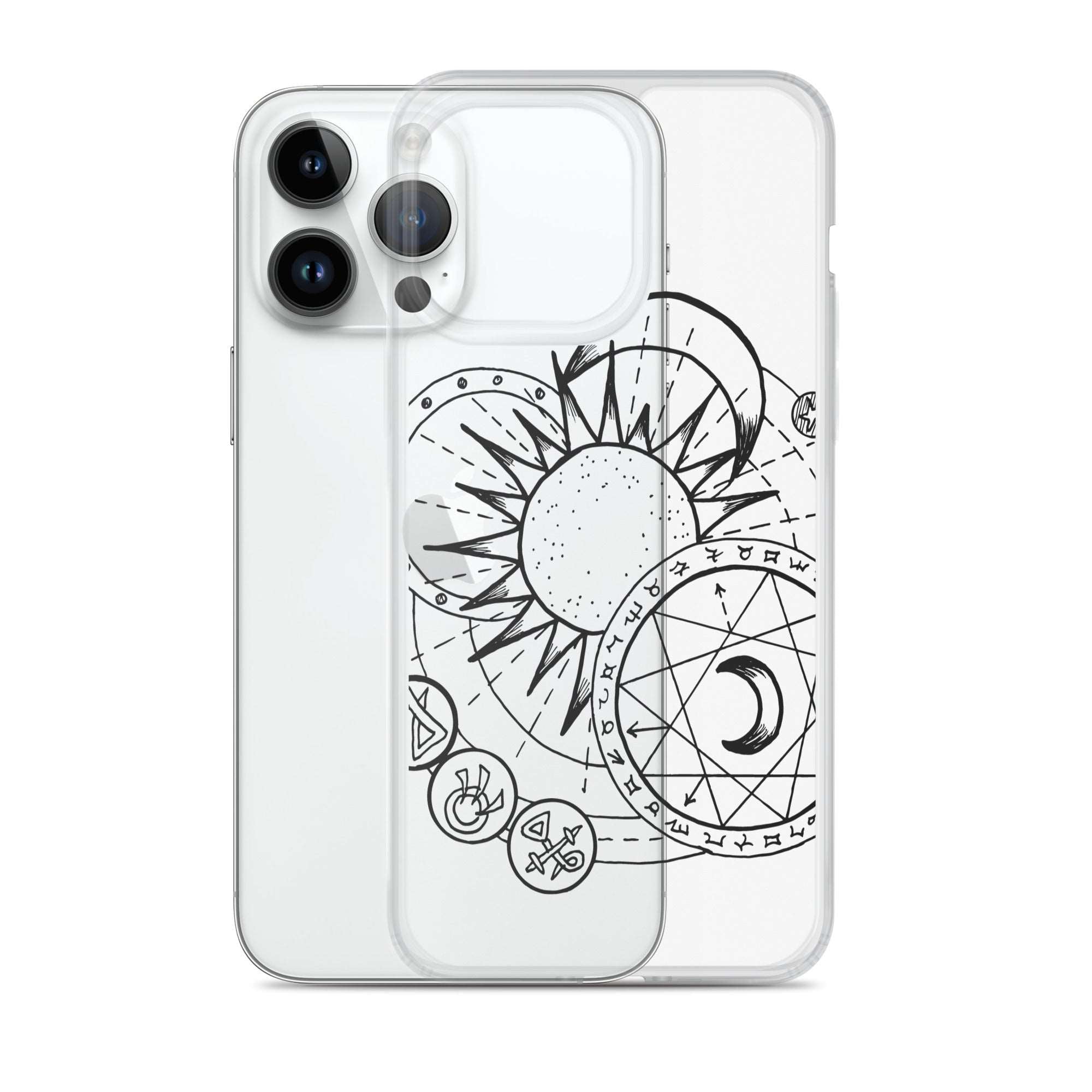 Astro 2 Clear iPhone® Case, Transparent Luxury Cover, Scratch-Resistant, Available For All Models, JHTEE Accessories., - JHTEE, Clear iPhone case, Clear phone case, Dust-proof case, #tag4#, #tag5#, #tag6#, #tag7#, #tag8#, #tag9#, #tag10#, #tag11#, #tag12#, #tag13#, #tag14#, #tag15#, #tag16#, #tag17#, #