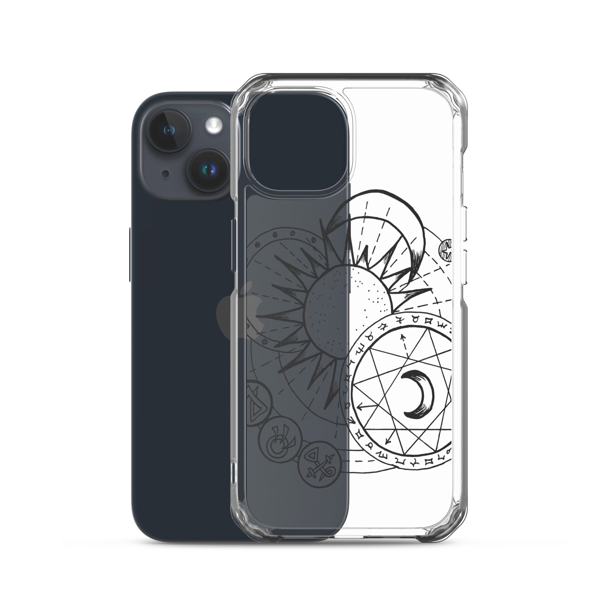 Astro 2 Clear iPhone® Case, Transparent Luxury Cover, Scratch-Resistant, Available For All Models, JHTEE Accessories., - JHTEE, Clear iPhone case, Clear phone case, Dust-proof case, #tag4#, #tag5#, #tag6#, #tag7#, #tag8#, #tag9#, #tag10#, #tag11#, #tag12#, #tag13#, #tag14#, #tag15#, #tag16#, #tag17#, #