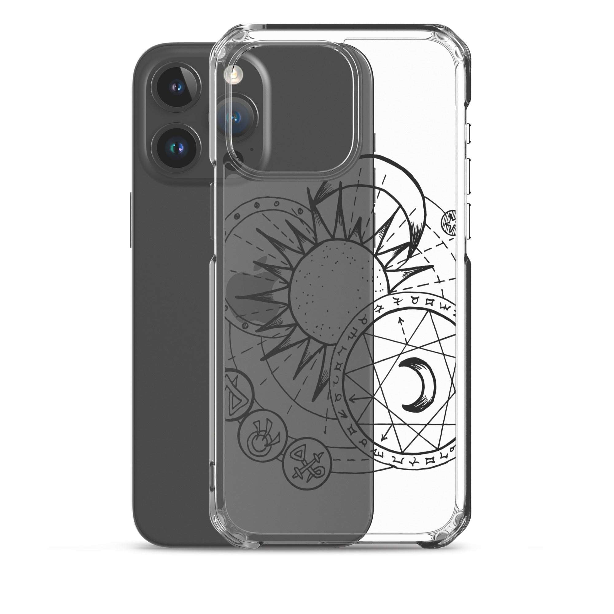 Astro 2 Clear iPhone® Case, Transparent Luxury Cover, Scratch-Resistant, Available For All Models, JHTEE Accessories., - JHTEE, Clear iPhone case, Clear phone case, Dust-proof case, #tag4#, #tag5#, #tag6#, #tag7#, #tag8#, #tag9#, #tag10#, #tag11#, #tag12#, #tag13#, #tag14#, #tag15#, #tag16#, #tag17#, #