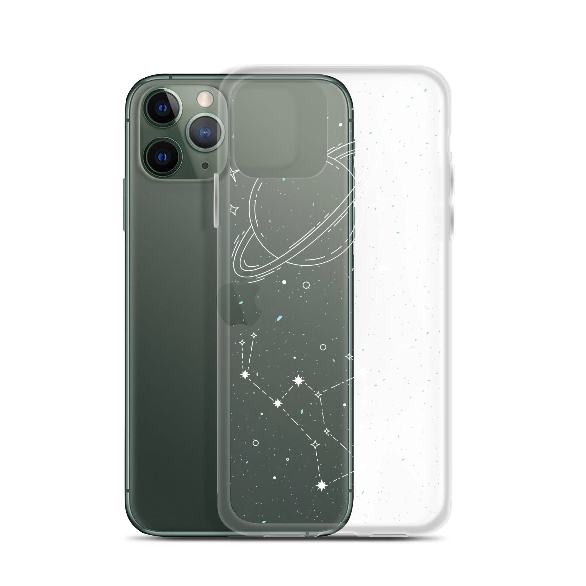 Astro Stars Transparent iPhone® Case, Luxury Cover, Scratch-Resistant, Available For All Models, JHTEE Accessories., - JHTEE, Clear iPhone case, Clear phone case, Dust-proof case, #tag4#, #tag5#, #tag6#, #tag7#, #tag8#, #tag9#, #tag10#, #tag11#, #tag12#, #tag13#, #tag14#, #tag15#, #tag16#, #tag17#, #