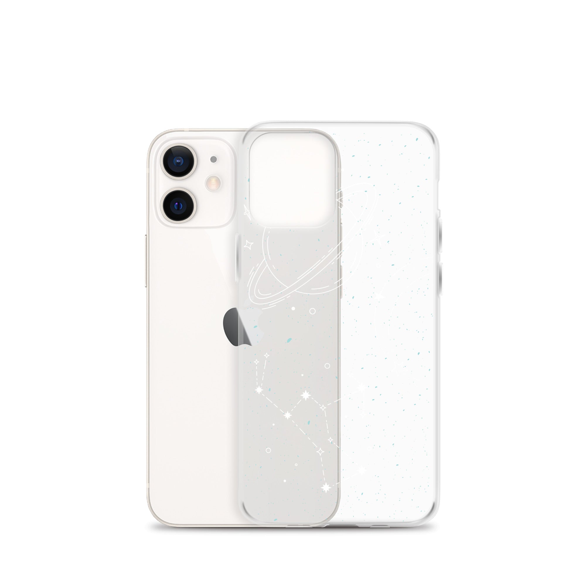 Astro Stars Transparent iPhone® Case, Luxury Cover, Scratch-Resistant, Available For All Models, JHTEE Accessories., - JHTEE, Clear iPhone case, Clear phone case, Dust-proof case, #tag4#, #tag5#, #tag6#, #tag7#, #tag8#, #tag9#, #tag10#, #tag11#, #tag12#, #tag13#, #tag14#, #tag15#, #tag16#, #tag17#, #