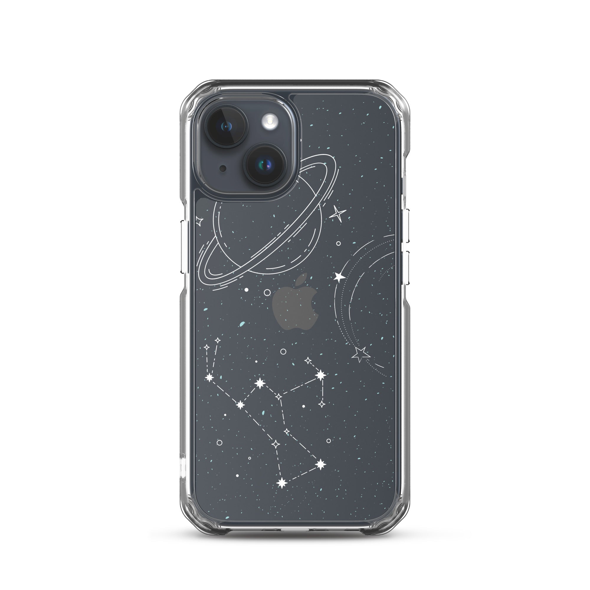 Astro Stars Transparent iPhone® Case, Luxury Cover, Scratch-Resistant, Available For All Models, JHTEE Accessories., - JHTEE, Clear iPhone case, Clear phone case, Dust-proof case, #tag4#, #tag5#, #tag6#, #tag7#, #tag8#, #tag9#, #tag10#, #tag11#, #tag12#, #tag13#, #tag14#, #tag15#, #tag16#, #tag17#, #