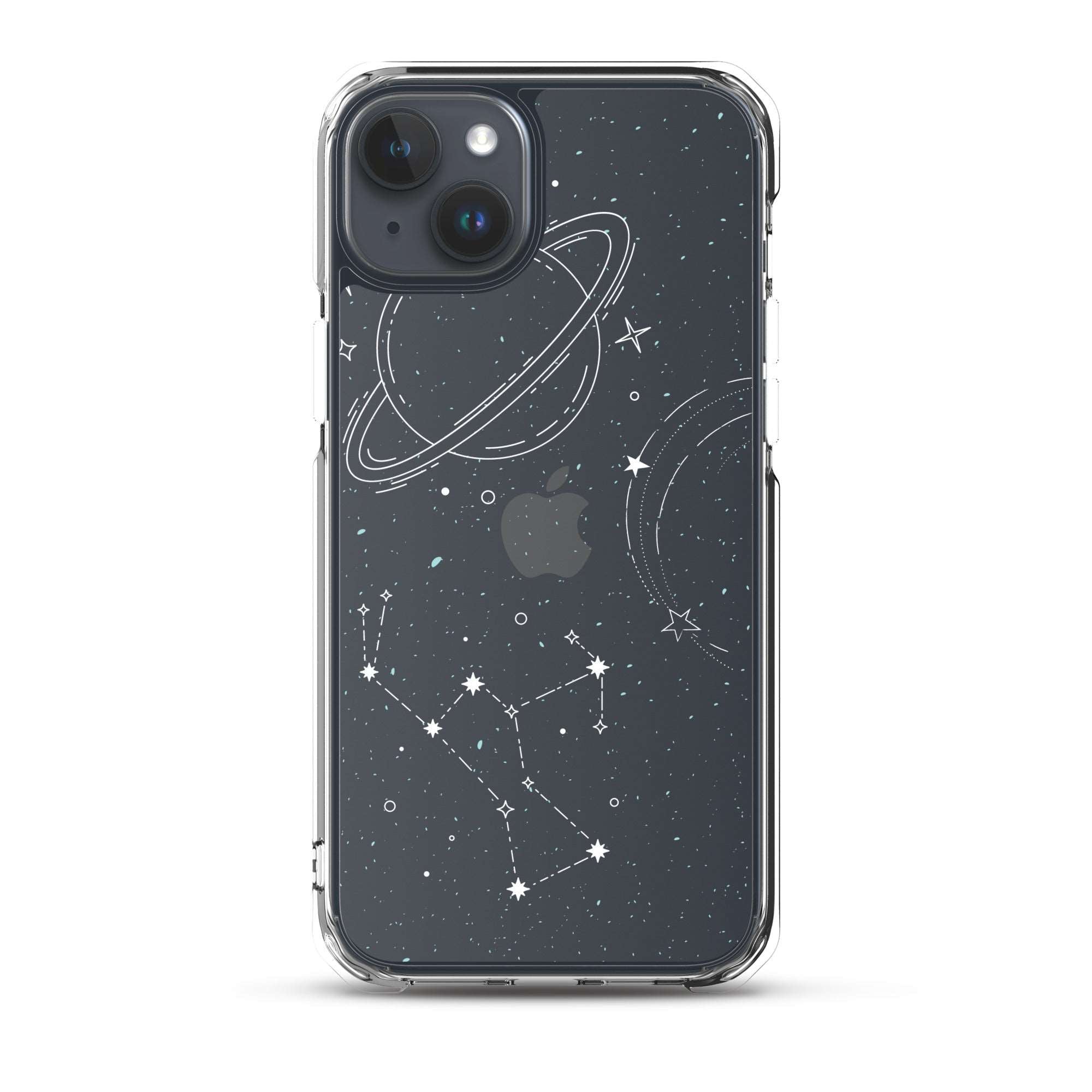 Astro Stars Transparent iPhone® Case, Luxury Cover, Scratch-Resistant, Available For All Models, JHTEE Accessories., - JHTEE, Clear iPhone case, Clear phone case, Dust-proof case, #tag4#, #tag5#, #tag6#, #tag7#, #tag8#, #tag9#, #tag10#, #tag11#, #tag12#, #tag13#, #tag14#, #tag15#, #tag16#, #tag17#, #