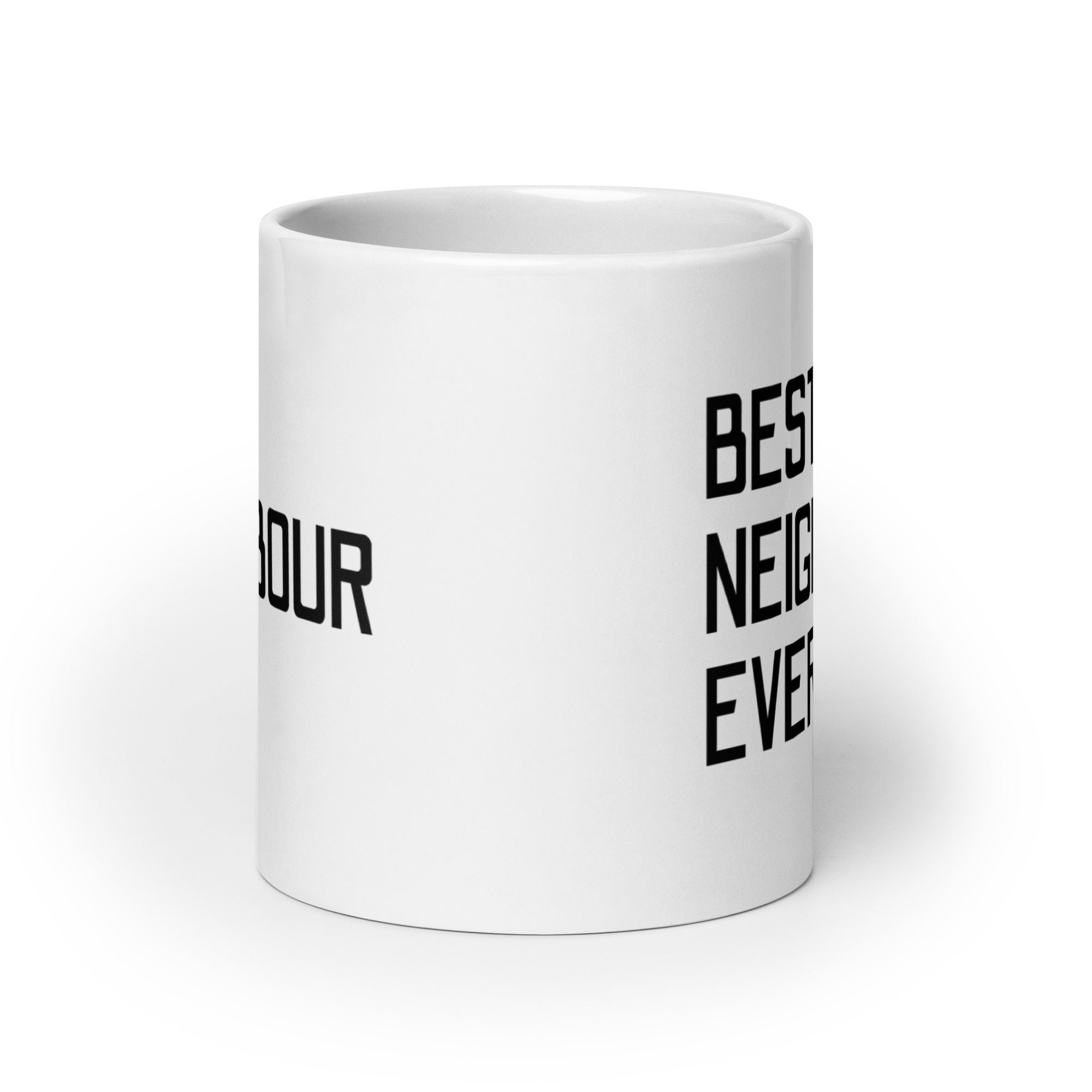 Best Neighbour Ever Ceramic Mug: Premium Quality, Sturdy and Convenient, Multiple Sizes, Perfect for Personal Use or Gifting Occasions., - JHTEE, Beverage containers, Camping mugs, Ceramic drinkware, #tag4#, #tag5#, #tag6#, #tag7#, #tag8#, #tag9#, #tag10#, #tag11#, #tag12#, #tag13#, #tag14#, #tag15#, #tag16#, #tag17#, #